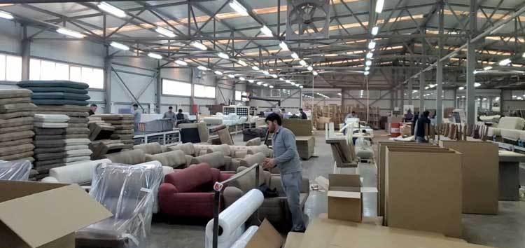 ЕБРР помогает азербайджанскому производителю мебели модернизировать оборудование